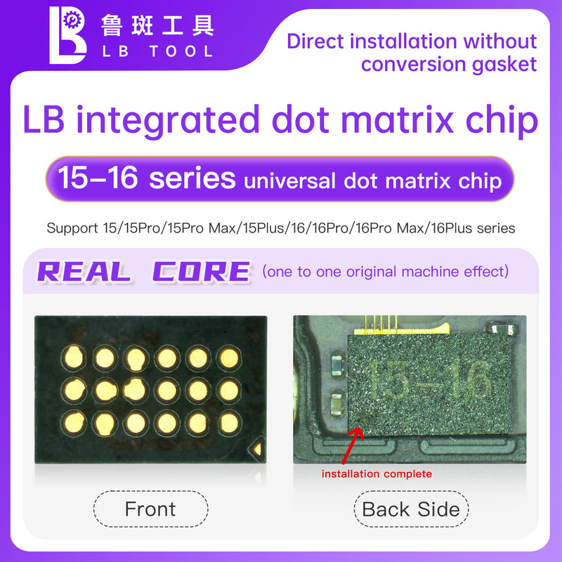 Cargue la imagen en el visor de la galería, LuBan L3 Mini programador de reparación de batería de identificación facial para iPhone 6- 14Pro Max, matriz de puntos, detección de identificación facial, programa de datos de batería de reparación
