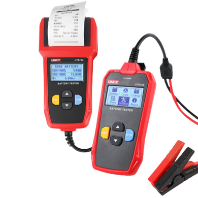 [UT673A] UNI-T Car Battery Tester  UT675A 12V 24V DC Load Tester Capacity Meter Battery Checker Charging Circuit Cranking Test