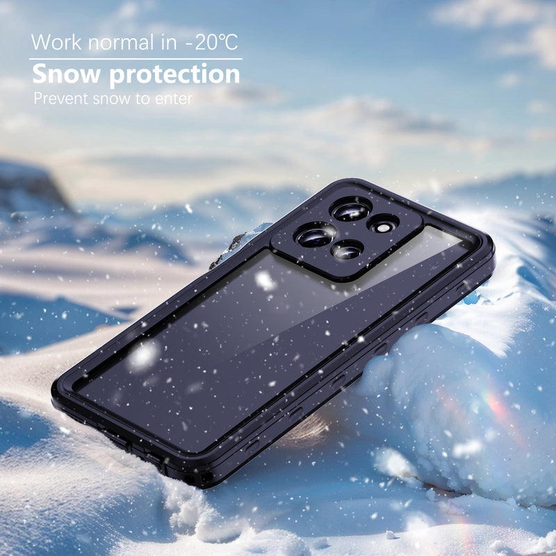 Cargue la imagen en el visor de la galería, [A-Series] Motorola Moto G 5G (2025) - Redpepper Full Covered Waterproof Heavy Duty Tough Armor Case
