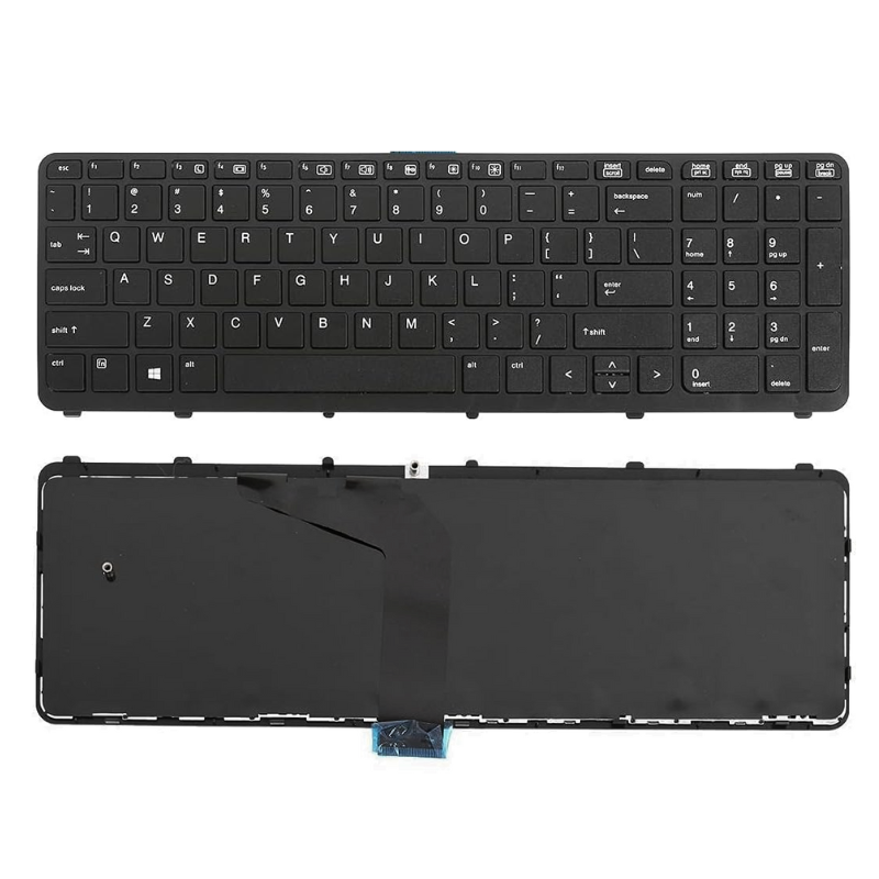 Load image into Gallery viewer, HP ZBOOK 15 G1 G2 17 G1 HSTNN-C77C HSTNN-C76C Series - Laptop Keyboard With Back Light US Layout
