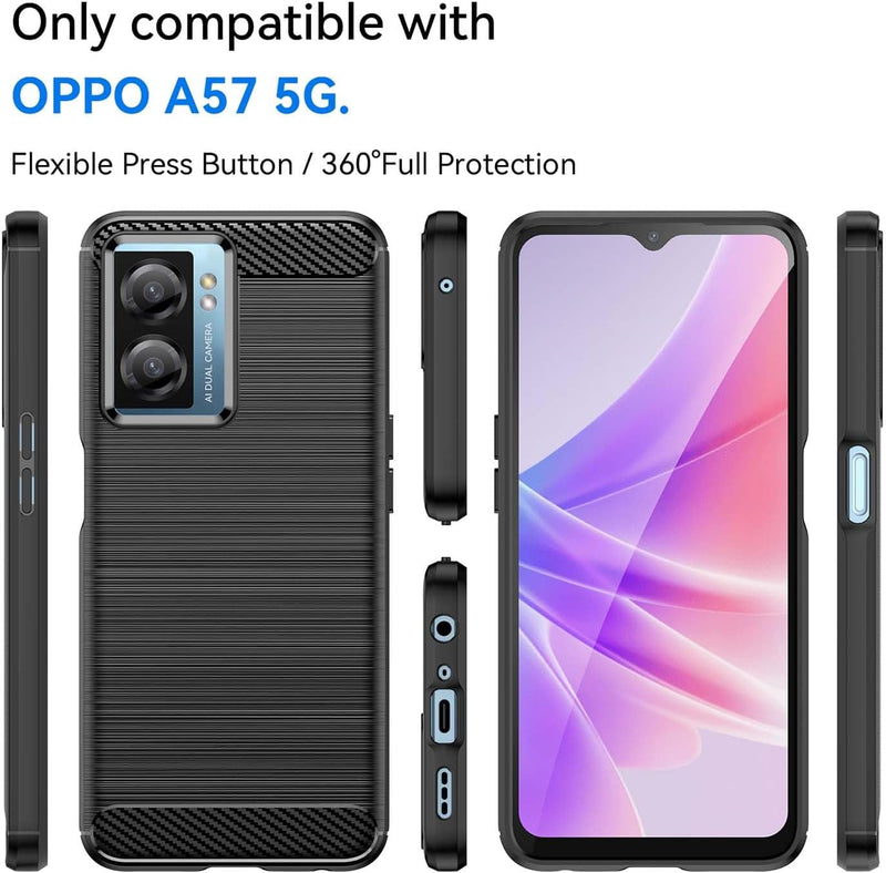 Cargue la imagen en el visor de la galería, Oppo A77 5G/A77s - Shield Shockproof Rugged Heavy Duty Case
