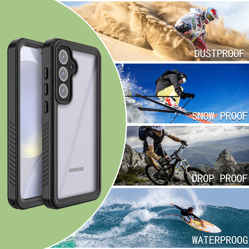 Chargez l&#39;image dans la visionneuse de la galerie, [IP68 Waterproof] Samsung Galaxy S24 FE (SM-S721) - Redpepper Heavy Duty Waterproof Phone Case
