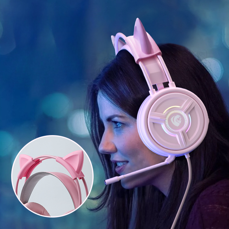 Load image into Gallery viewer, PSH Stereo Gaming Headset Computer Game Headphones
