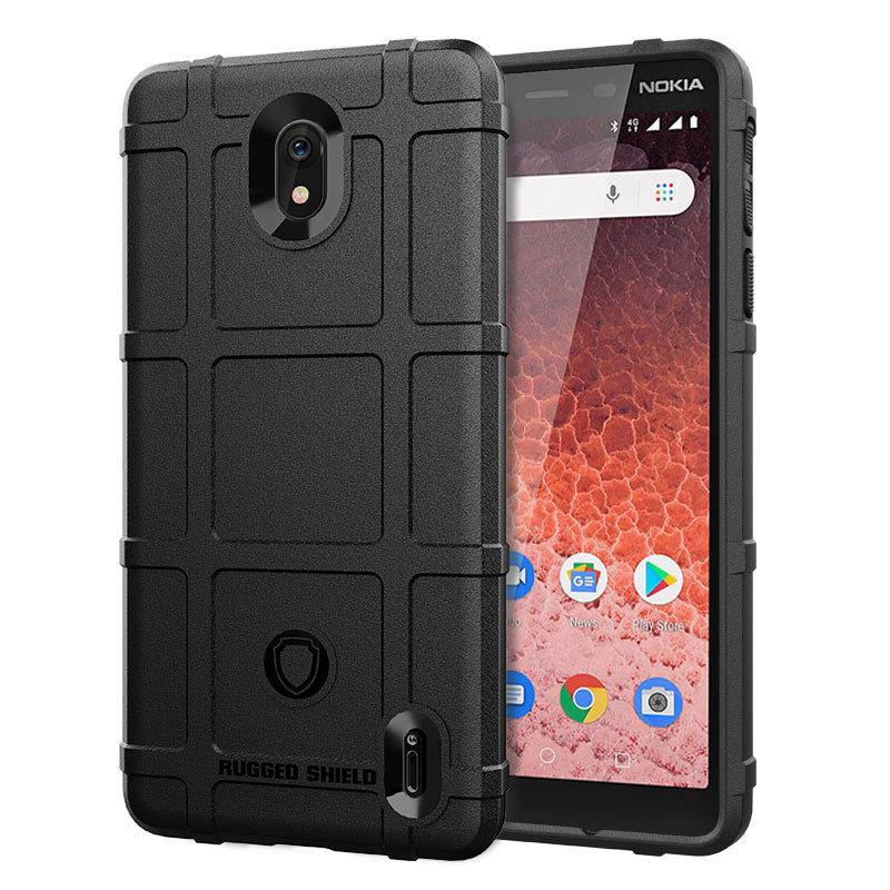 Load image into Gallery viewer, Nokia 1 Plus - Shield Shockproof Rugged Heavy Duty Case
