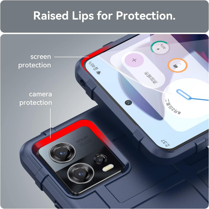 Load image into Gallery viewer, Motorola Moto Edge 30 Fusion/S30 Pro - Shield Shockproof Rugged Heavy Duty Case
