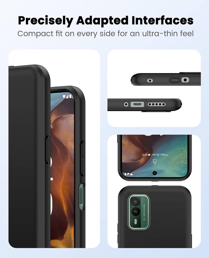 Load image into Gallery viewer, Nokia XR21 - Shield Thin Soft With Shock-Absorption Corners Shockproof Silicone TPU Matte Case
