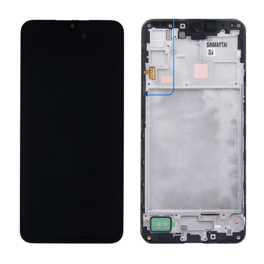 [ORI][With Frame] Samsung Galaxy A16 4G (A165) OLED LCD Touch Digitizer Screen Assembly