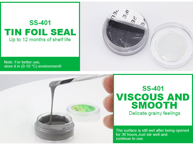 Cargue la imagen en el visor de la galería, [RL-400, 401, 402] RELIFE 183℃ Solder Paste - Polar Tech Australia
