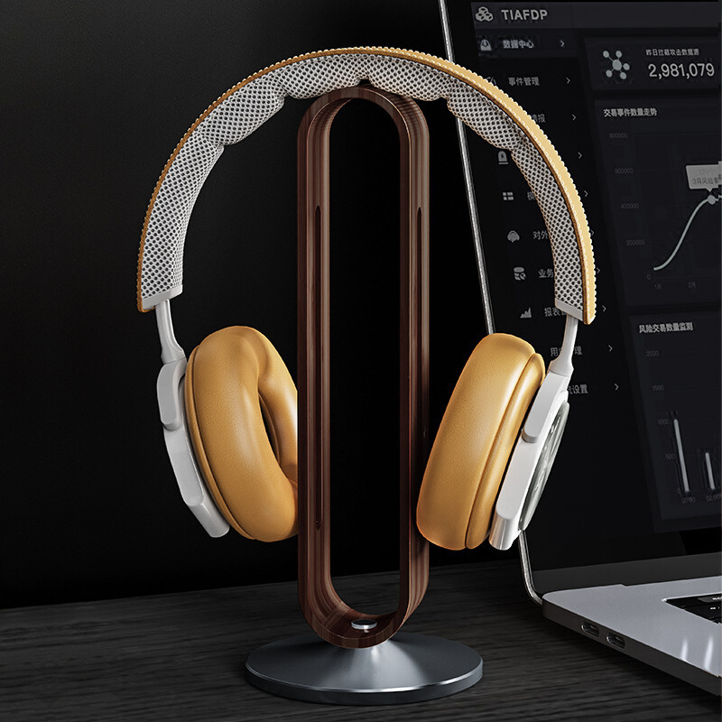 Load image into Gallery viewer, Premium Aluminum Headphone Stand
