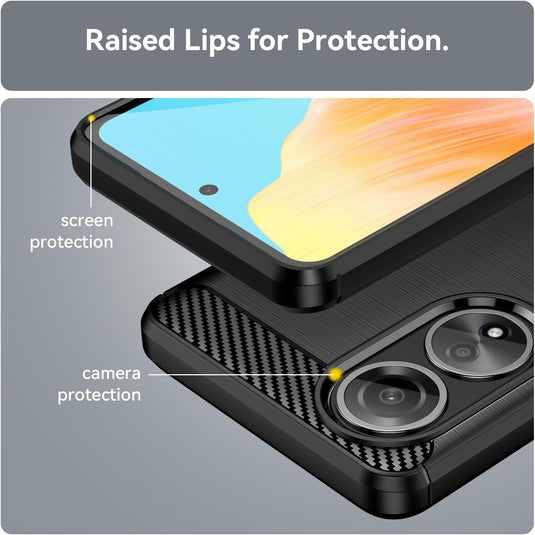 Oppo A58 4G - Shield Shockproof Rugged Heavy Duty Case