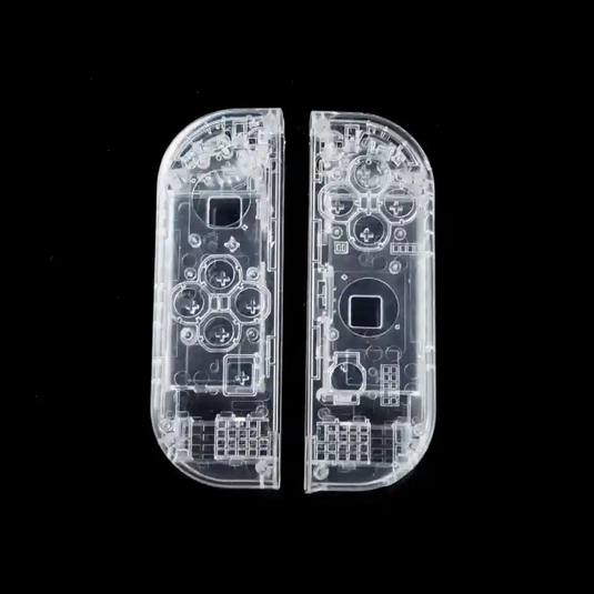 SWITCH Controller Transparent Shell Replacement DIY Crystal Modification