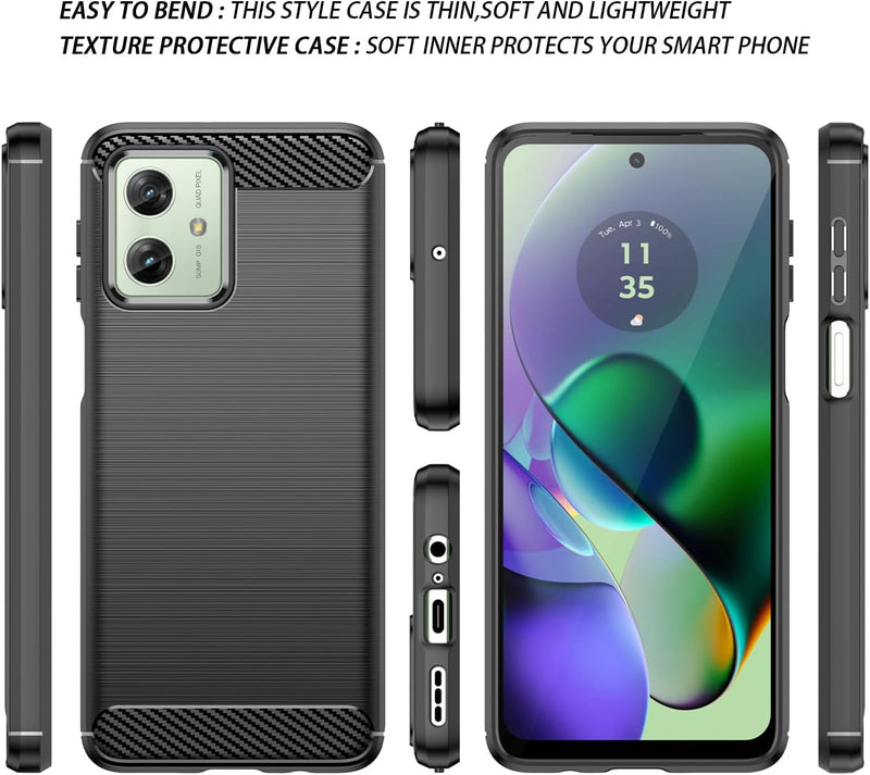 Chargez l&#39;image dans la visionneuse de la galerie, Motorola Moto G54 - Shield Shockproof Rugged Heavy Duty Case
