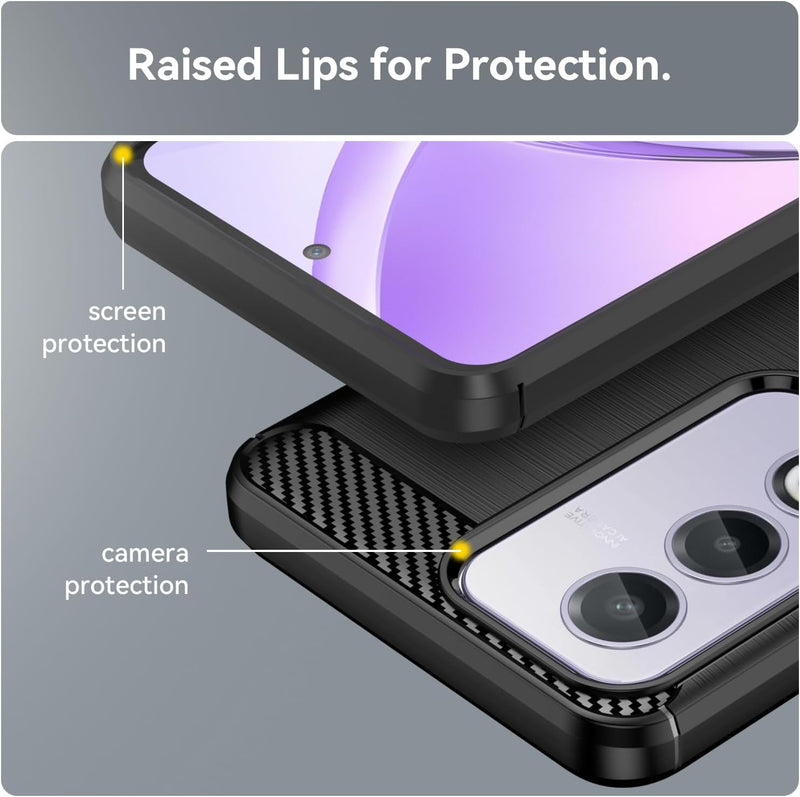 Chargez l&#39;image dans la visionneuse de la galerie, OPPO A80 5G - Shield Shockproof Rugged Heavy Duty Case
