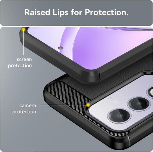 OPPO A80 5G - Shield Shockproof Rugged Heavy Duty Case