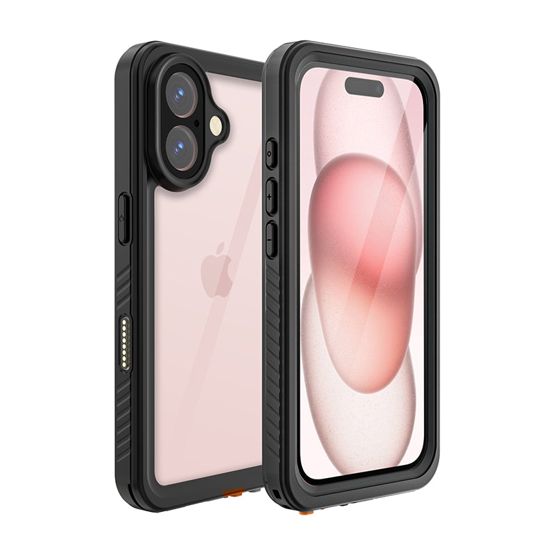 Load image into Gallery viewer, [IP68 Waterproof][With Sliding Adjustment Feature] Apple iPhone 16 / 16 Plus / 16 Pro / 16 Pro Max - Redpepper Full Covered Heavy Duty Tough Armor Case
