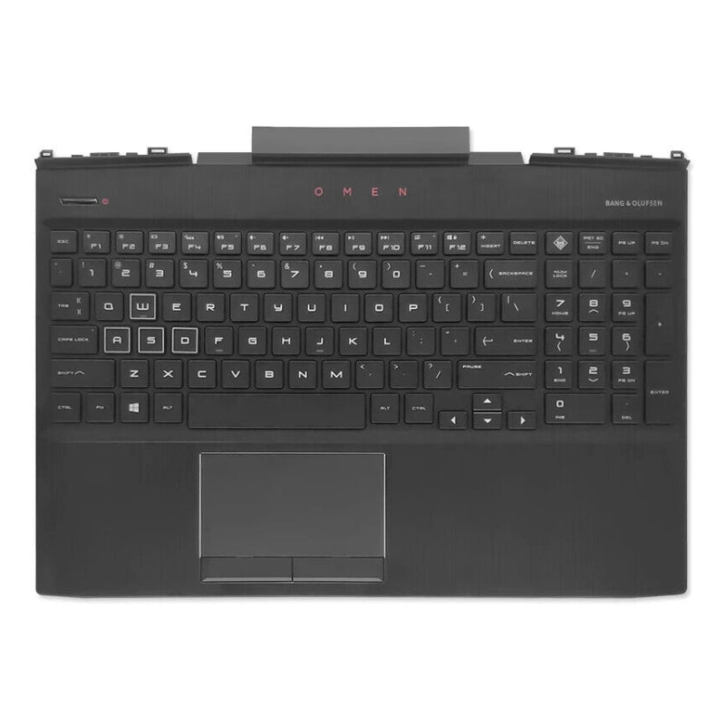 Cargue la imagen en el visor de la galería, HP OMEN 15-DC TPN-Q211 15-dc1055TX 15-DC1060TX 15-DC0013TX 15-DC1039TX - Laptop LCD Screen Back Cover Keyboard Back Housing Frame
