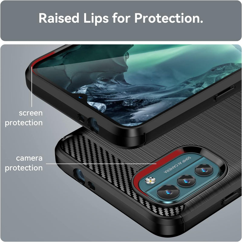 Load image into Gallery viewer, Nokia G21/G11 - Shield Shockproof Rugged Heavy Duty Case With 2PC 9HD Tempered Glass Screen Protector
