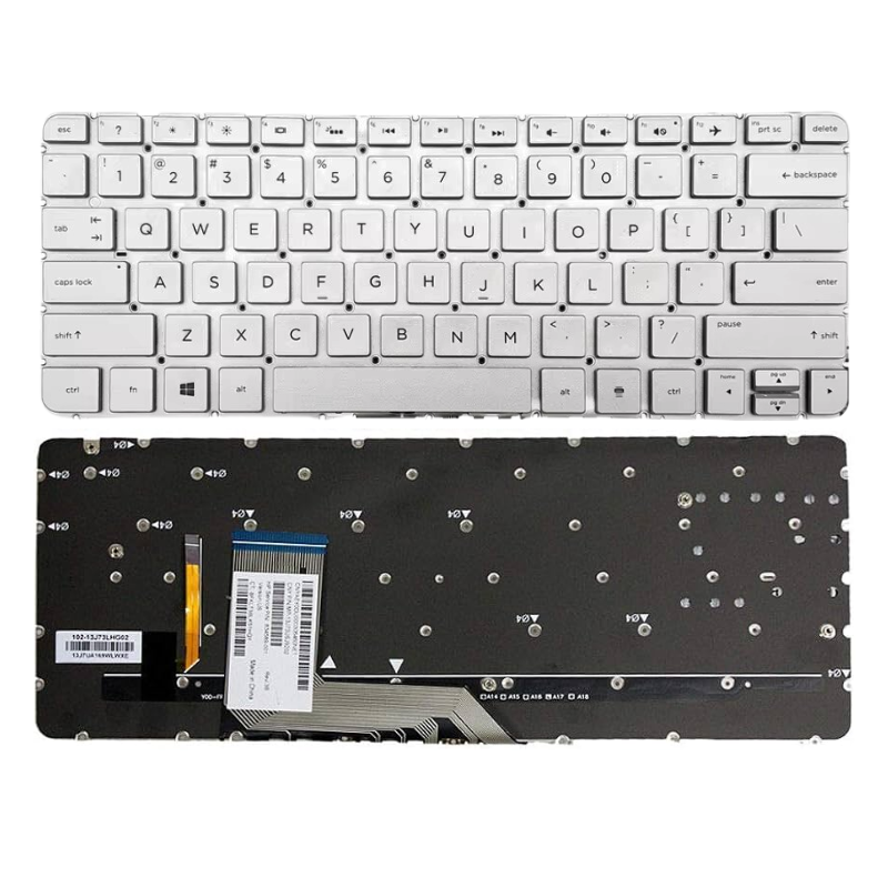 Chargez l&#39;image dans la visionneuse de la galerie, HP Spectre X360 13-4000 13-4001 13T-4000 TPN-Q157 Q213 Series - Laptop Keyboard With Back Light US Layout
