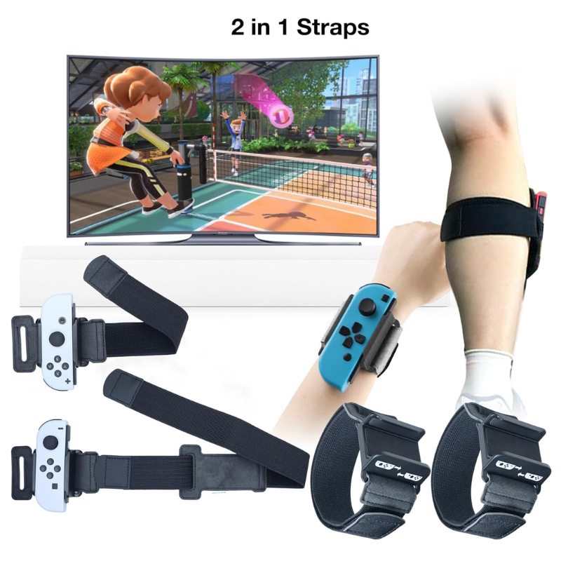 Chargez l&#39;image dans la visionneuse de la galerie, [10 in 1] Switch Sports Game Accessories Set
