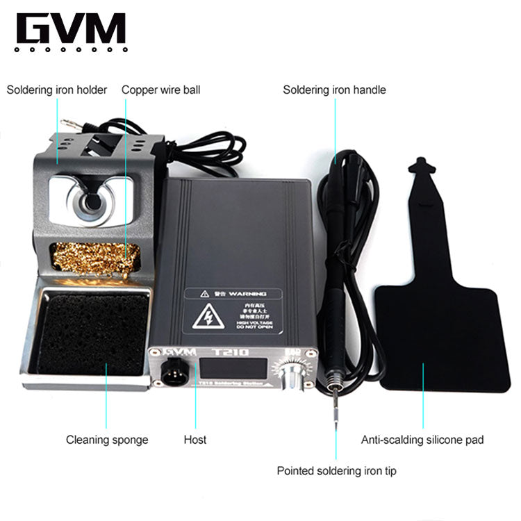 Load image into Gallery viewer, [T210] GVM Phone Repair Soldering Station - Polar Tech Australia
