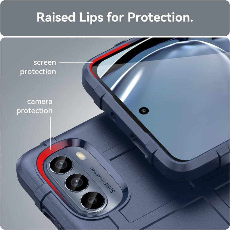 Cargue la imagen en el visor de la galería, Motorola Moto G62 5G - Shield Shockproof Rugged Heavy Duty Case
