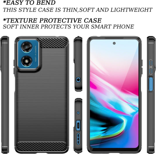 Motorola Moto G24/G24 Power/G04/G04s - Shield Shockproof Rugged Heavy Duty Case