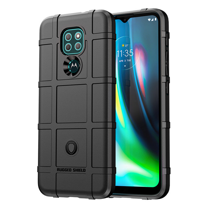 Chargez l&#39;image dans la visionneuse de la galerie, Motorola Moto G9/G9 Play/G9 Power/G9 Plus - Shield Shockproof Rugged Heavy Duty Case
