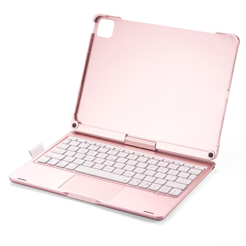 Cargue la imagen en el visor de la galería, Apple iPad Air 4/5 10.9&#39;&#39; 4th Gen (2020/2022) 360° Rotating Wireless Touchpad Keyboard Flip Cover Case
