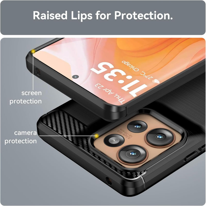 Load image into Gallery viewer, Motorola Moto Edge 50 - Shield Shockproof Rugged Heavy Duty Case
