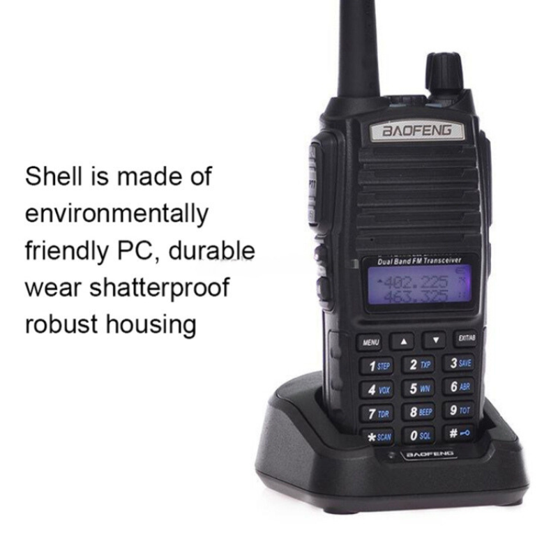 Load image into Gallery viewer, [UV-82] BaoFeng Dual Band Two-Way Radio FM VHF UHF Handheld Walkie Talkie
