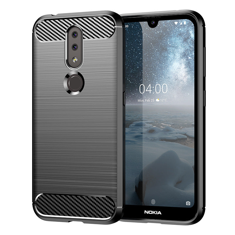 Cargue la imagen en el visor de la galería, Nokia 4.2 - Shield Shockproof Rugged Heavy Duty Case
