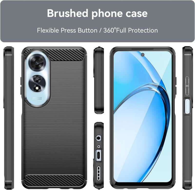 Chargez l&#39;image dans la visionneuse de la galerie, Oppo A60 4G - Shield Shockproof Rugged Heavy Duty Case
