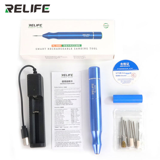 [RL-068B] RELIFE Smart Rechargeable Sanding Tool - Polar Tech Australia