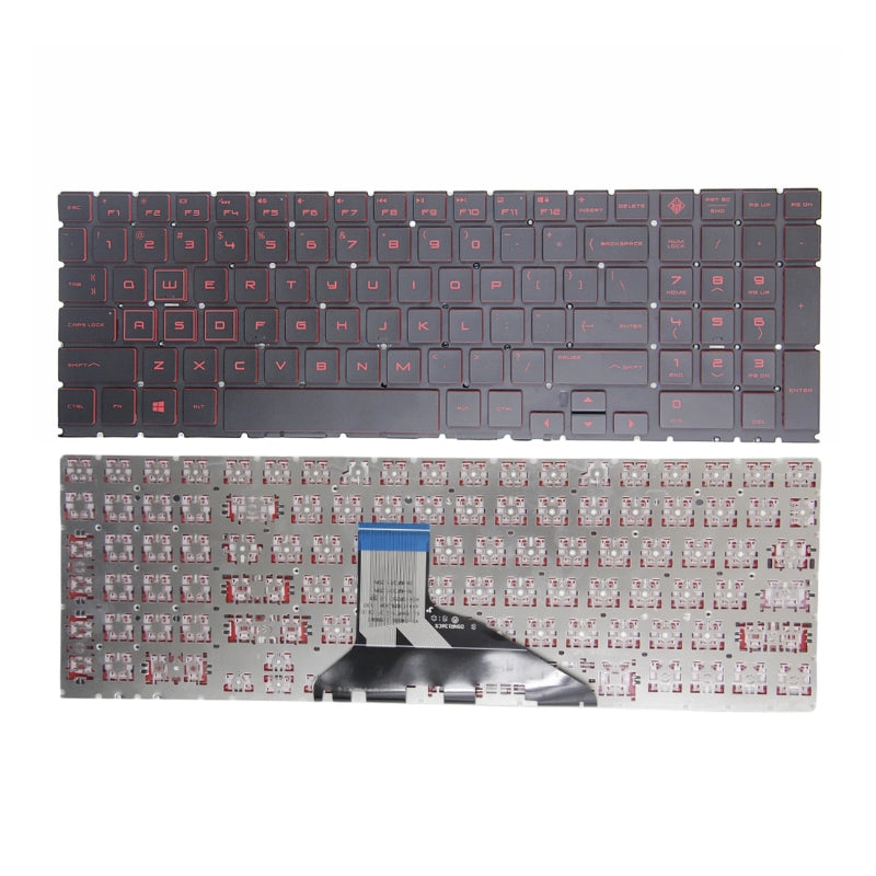 Cargue la imagen en el visor de la galería, HP OMEN 15-DC TPN-Q211 15-dc1055TX 15-DC1060TX 15-DC0013TX 15-DC1039TX - Laptop LCD Screen Back Cover Keyboard Back Housing Frame
