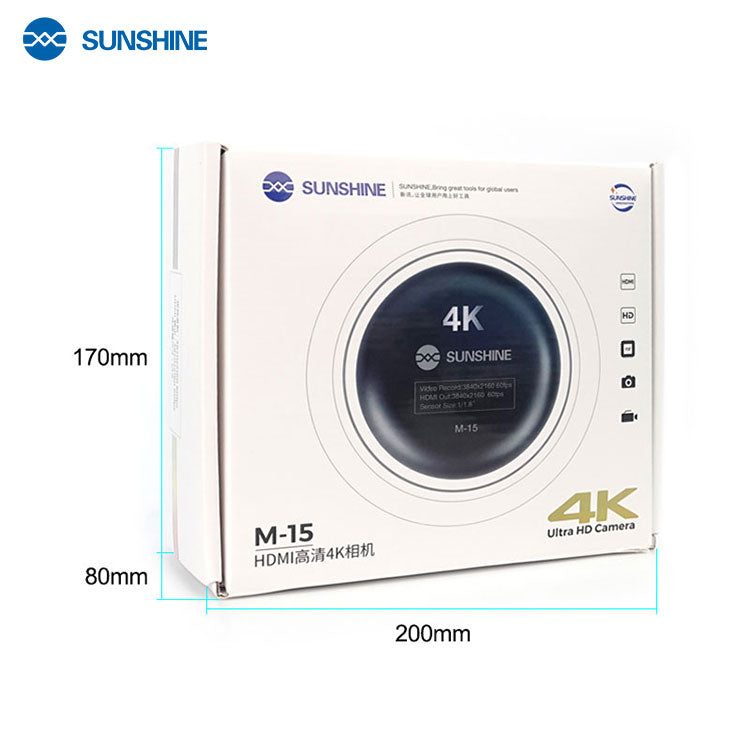 Chargez l&#39;image dans la visionneuse de la galerie, [M-15]SUNSHINE HDMI HD 4K camera/60fps - Polar Tech Australia
