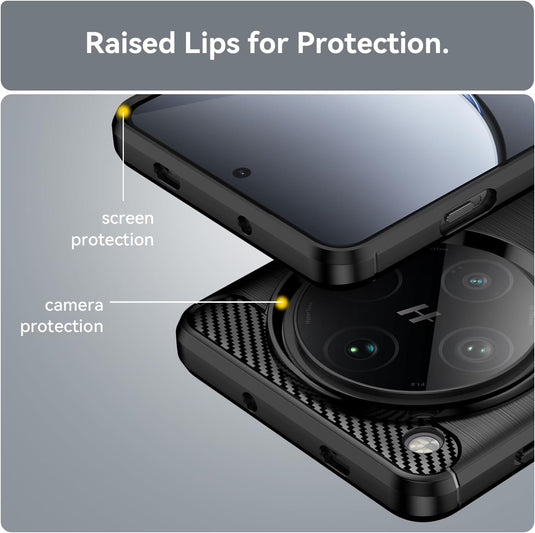 OPPO Find X8 Pro - Shield Shockproof Rugged Heavy Duty Case