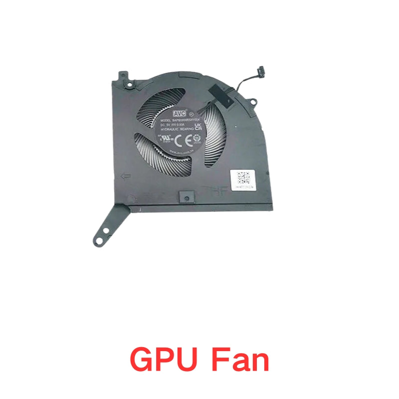 Cargue la imagen en el visor de la galería, Lenovo Legion 5 15ARH7 15ARH7H 15IAH7 15IAH7H (Year 2022) Series - CPU &amp; GPU Cooling Fan Replacement Parts
