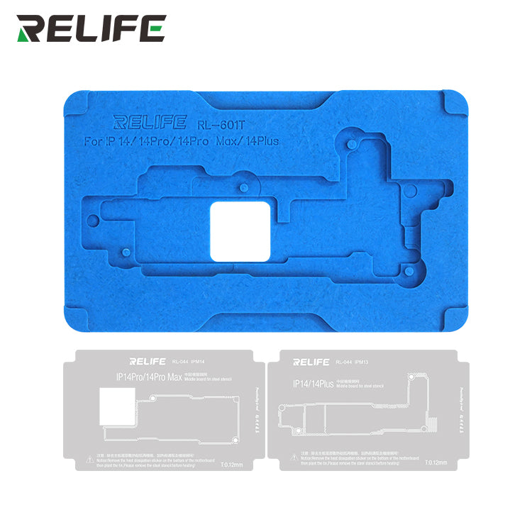 Cargue la imagen en el visor de la galería, [RL-601T] RELIFE iPhone 14 Series Mid-Tier Motherboard Repair Fixture Set - Polar Tech Australia
