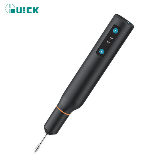 [TS1] QUICK Smart Portable Soldering Iron - Polar Tech Australia