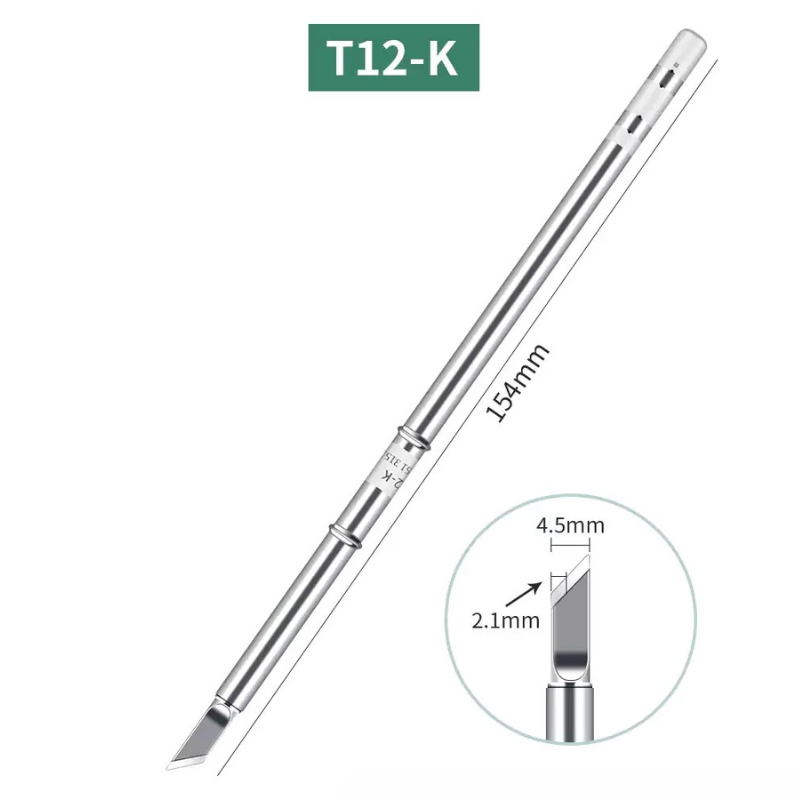 Chargez l&#39;image dans la visionneuse de la galerie, [BXSLLTDT] T12 Soldering Iron Tip with Integrated Heating Core
