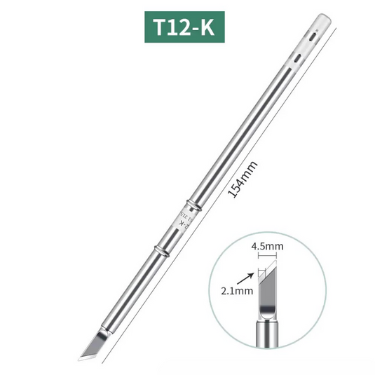 [BXSLLTDT] T12 Soldering Iron Tip with Integrated Heating Core