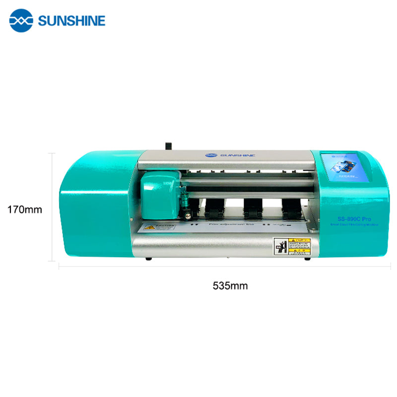 Cargue la imagen en el visor de la galería, [SS-890C Pro] SUNSHINE Multifunctional Intelligent Cloud Film Cutting Machine（12.9 INCH)/Upgraded version - Polar Tech Australia
