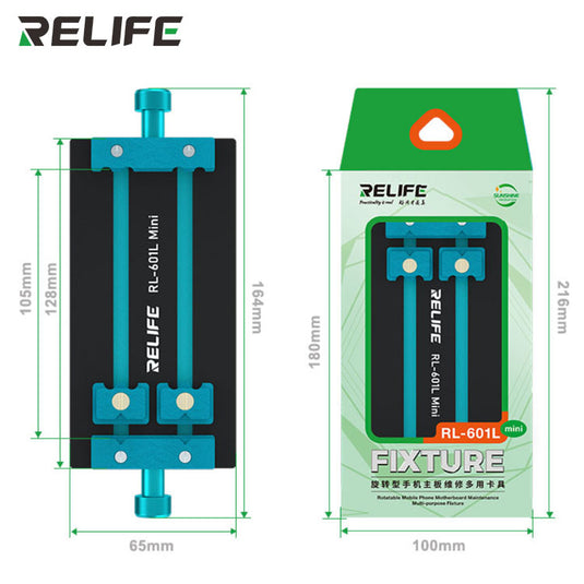 [RL-601L MINI] RELIFE Mobile Phone Motherboard Repair Multi-Purpose Fixture - Polar Tech Australia