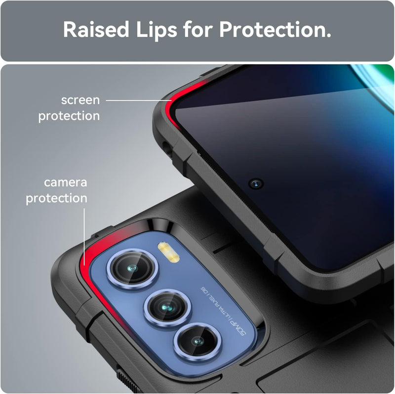 Chargez l&#39;image dans la visionneuse de la galerie, Motorola Moto Edge 30 - Shield Shockproof Rugged Heavy Duty Case
