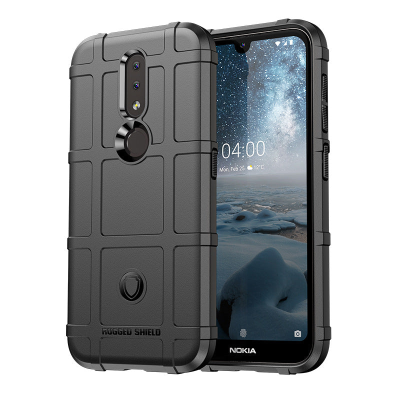 Chargez l&#39;image dans la visionneuse de la galerie, Nokia 4.2 - Shield Shockproof Rugged Heavy Duty Case
