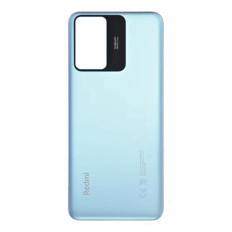 Chargez l&#39;image dans la visionneuse de la galerie, [No Camera Lens] Xiaomi Redmi Note 12s Back Rear Battery Cover - Polar Tech Australia
