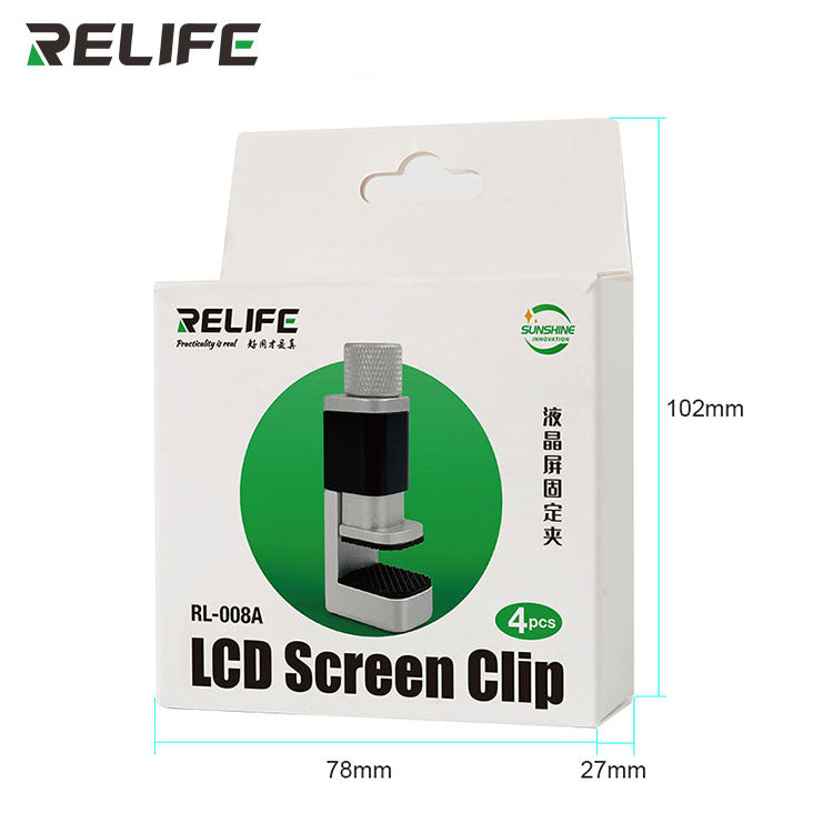 Load image into Gallery viewer, [RL-008A] RELIFE LCD Screen Fixing Clip (4 PCS) - Polar Tech Australia
