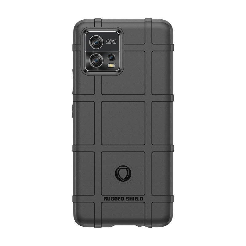 Load image into Gallery viewer, Motorola Moto G72 - Shield Shockproof Rugged Heavy Duty Case With 2PC Tempered Glass Screen Protector
