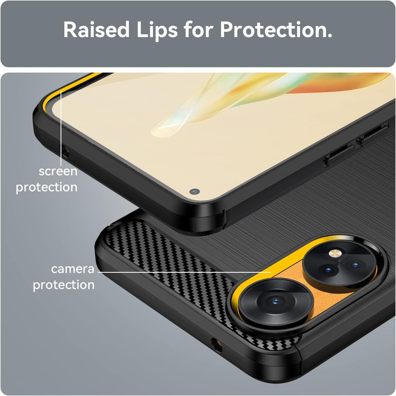 Load image into Gallery viewer, OPPO Reno8 T 4G/5G- Shield Shockproof Rugged Heavy Duty Case
