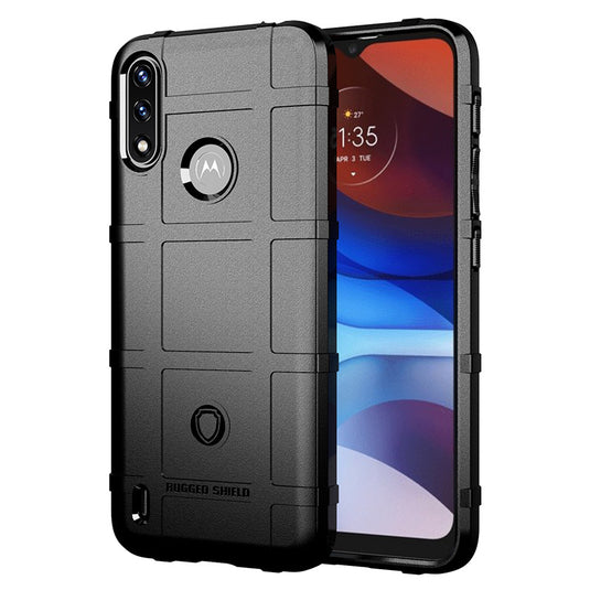 Motorola  Moto E7 Power- Shield Shockproof Rugged Heavy Duty Case